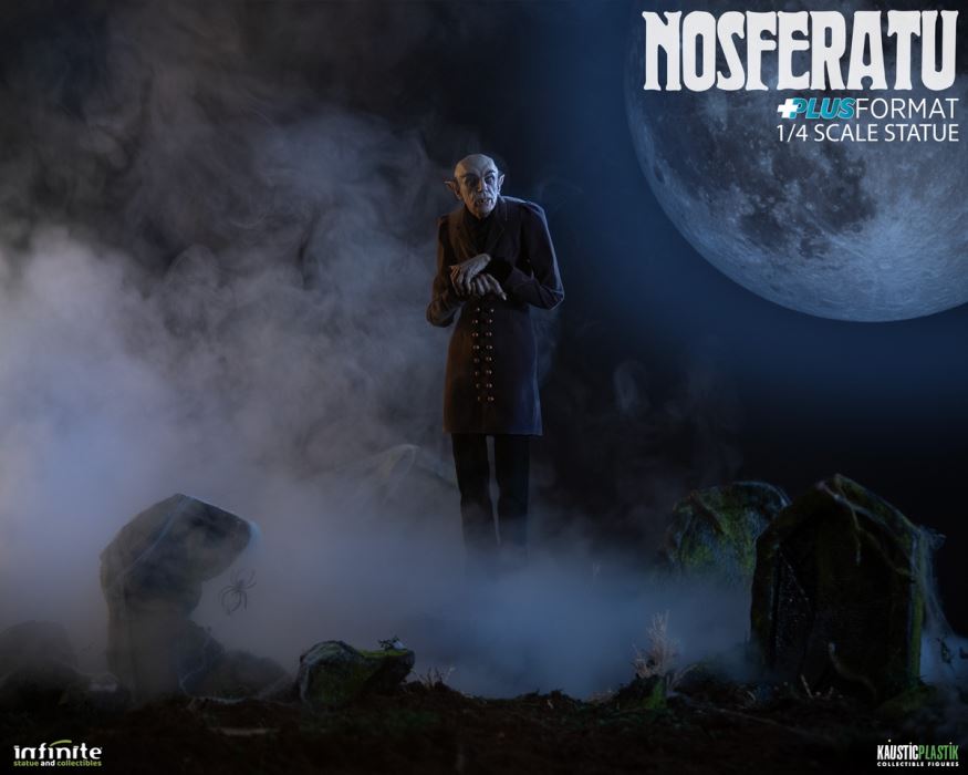 NOSFERATU/Undead Zombie (1922 movie) 1/4