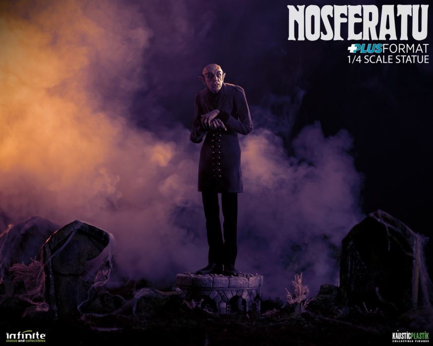 NOSFERATU/Undead Zombie (1922 movie) 1/4