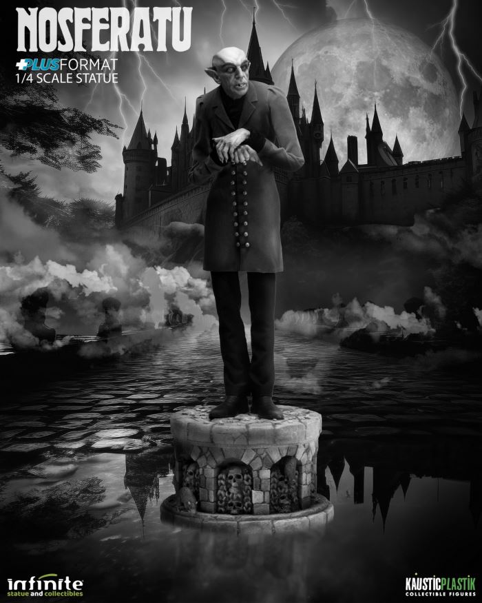 NOSFERATU/Undead Zombie (1922 movie) 1/4