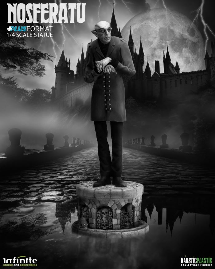 NOSFERATU/Undead Zombie (1922 movie) 1/4