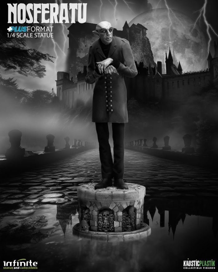 NOSFERATU/Undead Zombie (1922 movie) 1/4