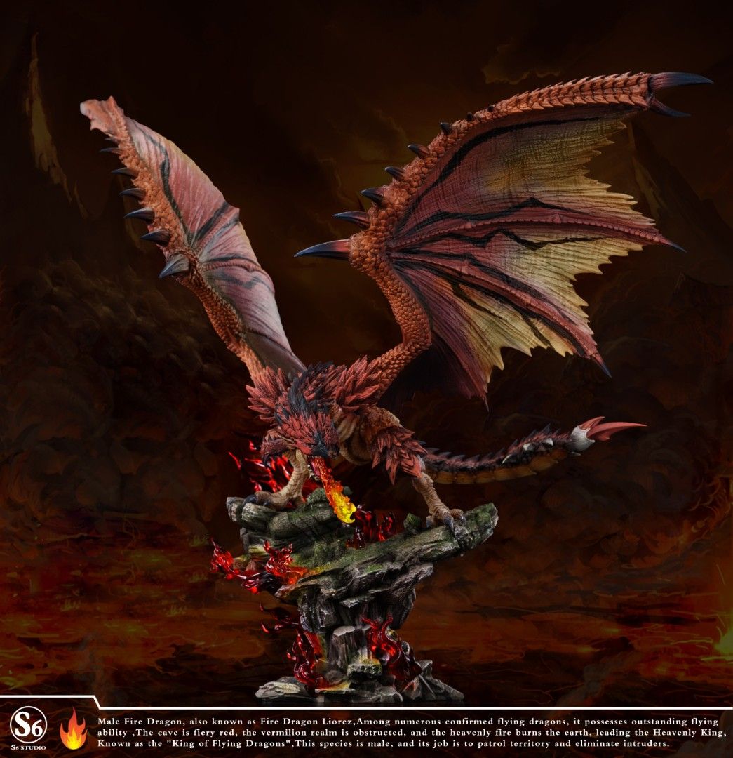 Monster Hunter Fire Dragon