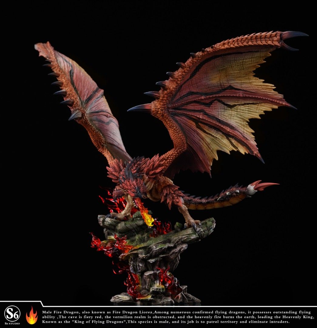 Monster Hunter Fire Dragon