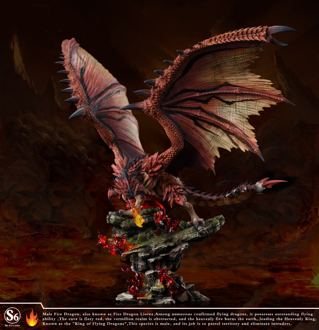 Monster Hunter Fire Dragon