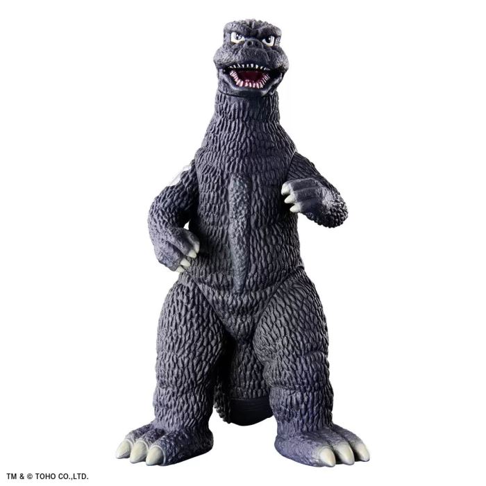 Movie Monster Series Godzilla vs. Mechagodzilla -Appearance! Fake Godzilla Set-