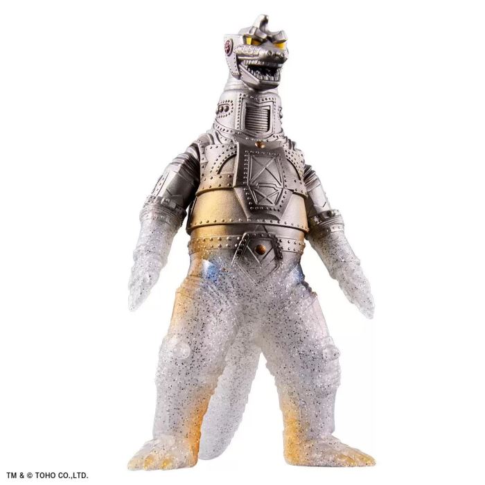 Movie Monster Series Godzilla vs. Mechagodzilla -Appearance! Fake Godzilla Set-