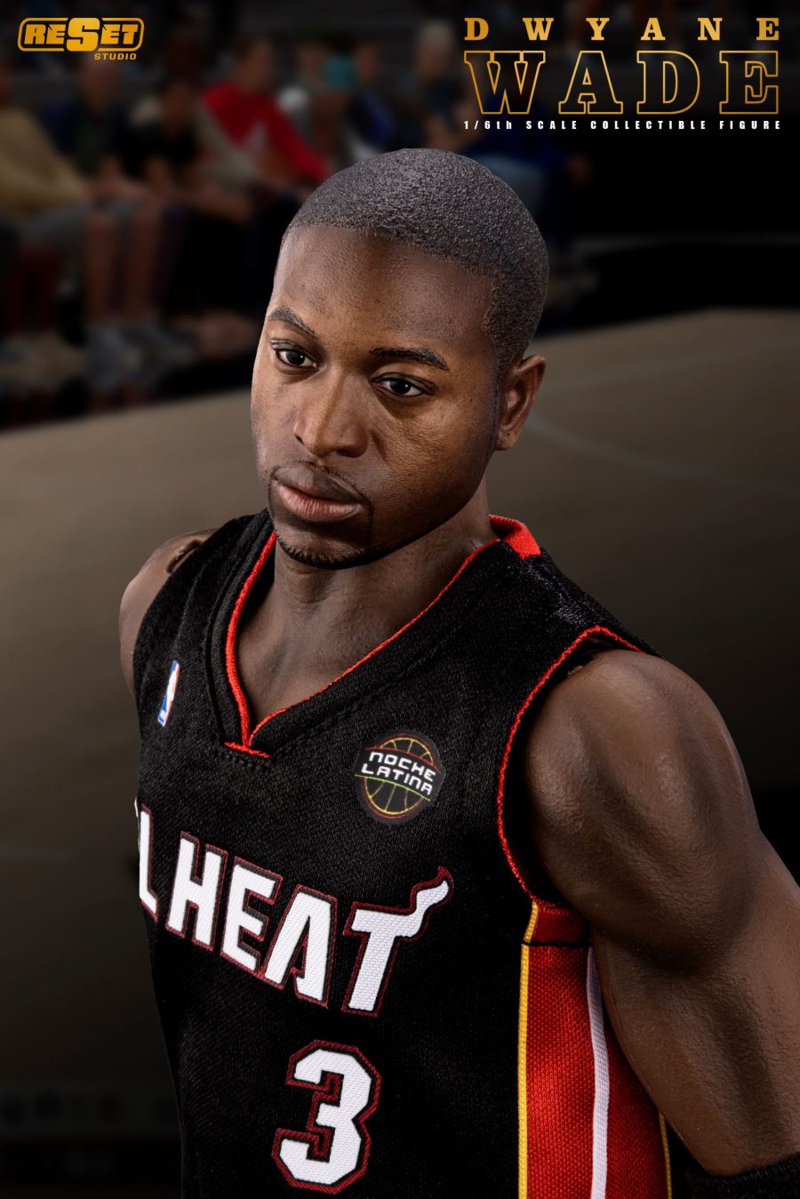 NBA Moments Series Miami Heat Dwyane Wade 1/6