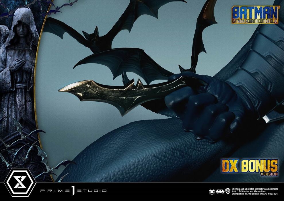 Batman Rebirth Edition (Blue) DX Version