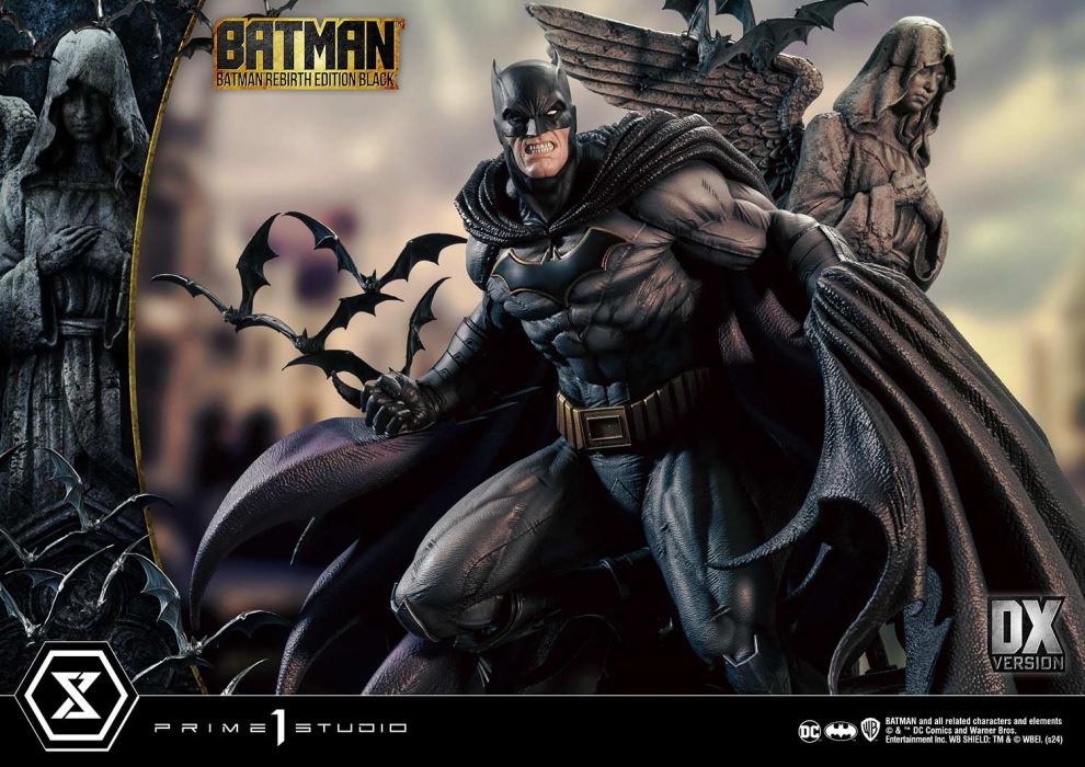 Batman Rebirth Edition (Black) DX Version (Prime 1 Studio)
