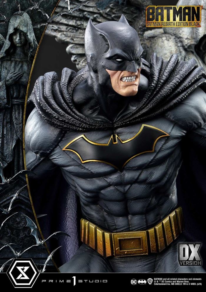 Batman Rebirth Edition (Black) DX Version (Prime 1 Studio)