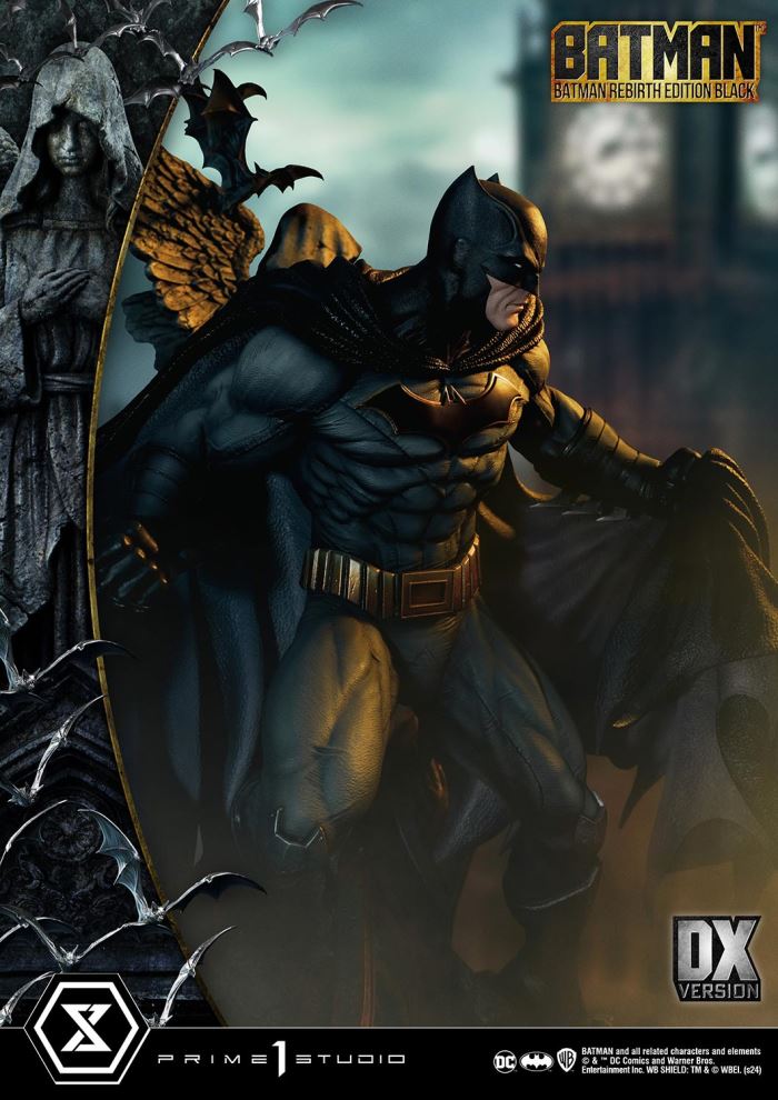 Batman Rebirth Edition (Black) DX Version (Prime 1 Studio)