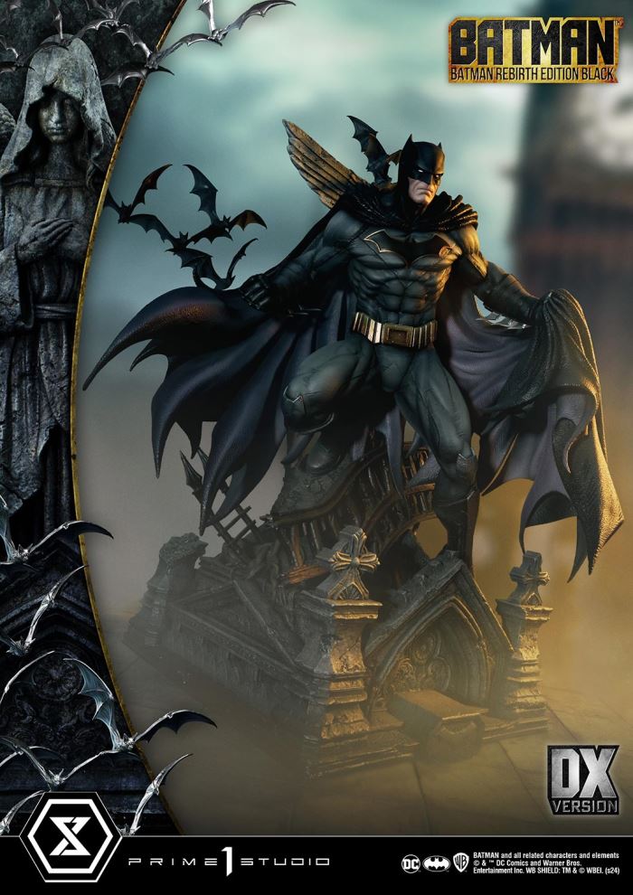Batman Rebirth Edition (Black) DX Version (Prime 1 Studio)