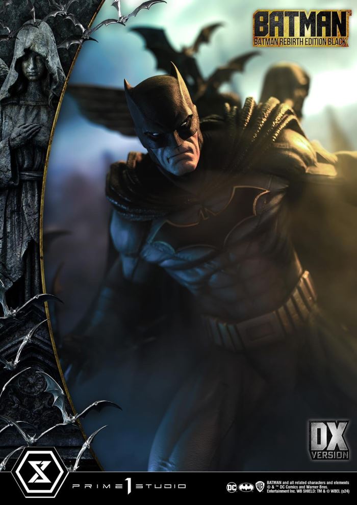 Batman Rebirth Edition (Black) DX Version (Prime 1 Studio)