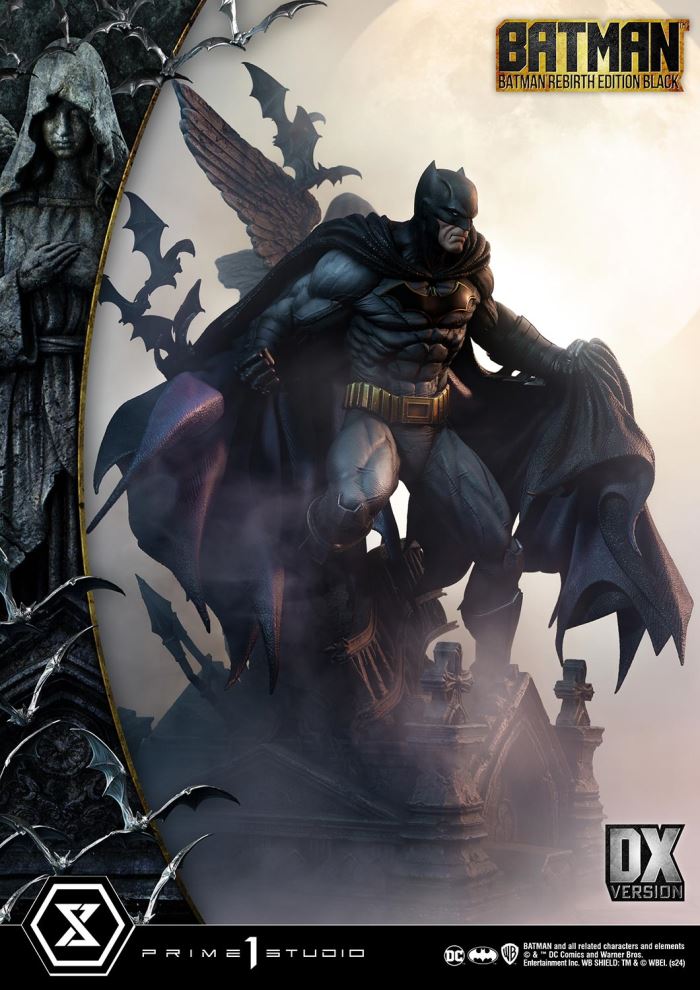 Batman Rebirth Edition (Black) DX Version (Prime 1 Studio)