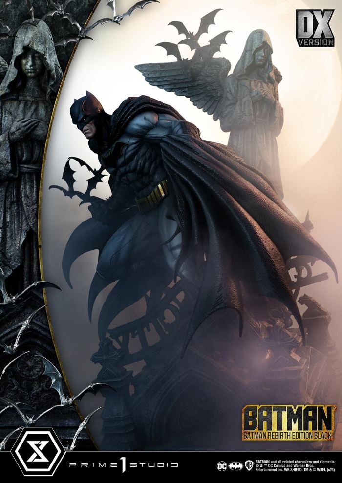Batman Rebirth Edition (Black) DX Version (Prime 1 Studio)