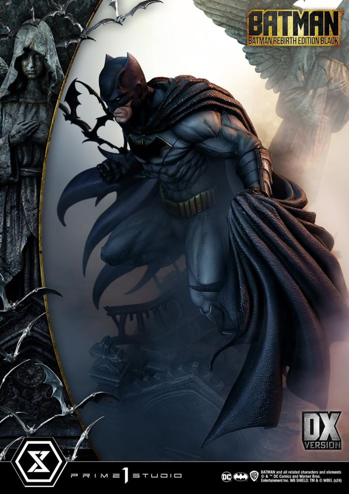 Batman Rebirth Edition (Black) DX Version (Prime 1 Studio)