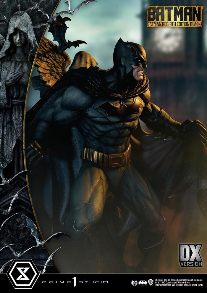 Batman Rebirth Edition (Black) DX Version (Prime 1 Studio)