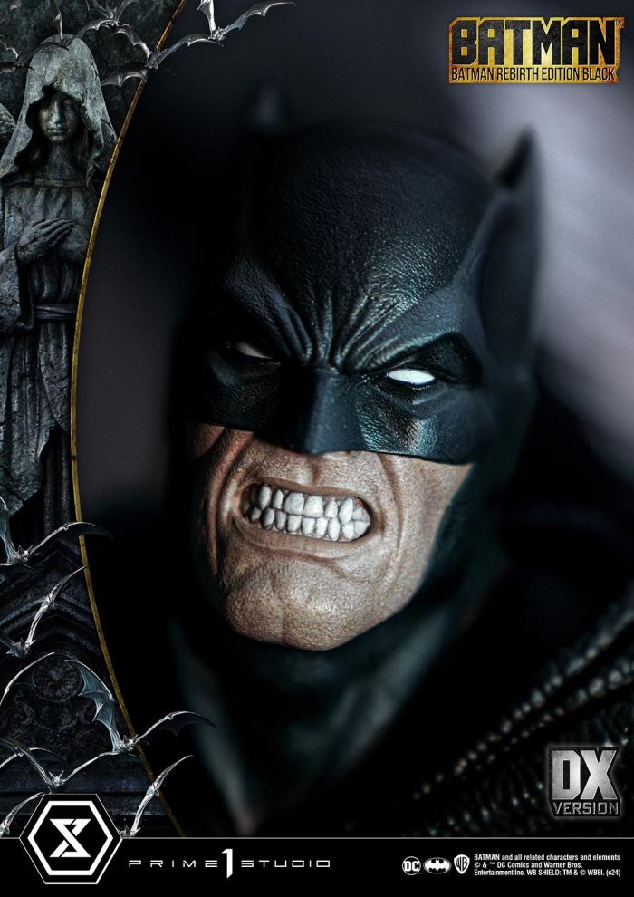 Batman Rebirth Edition (Black) DX Version (Prime 1 Studio)
