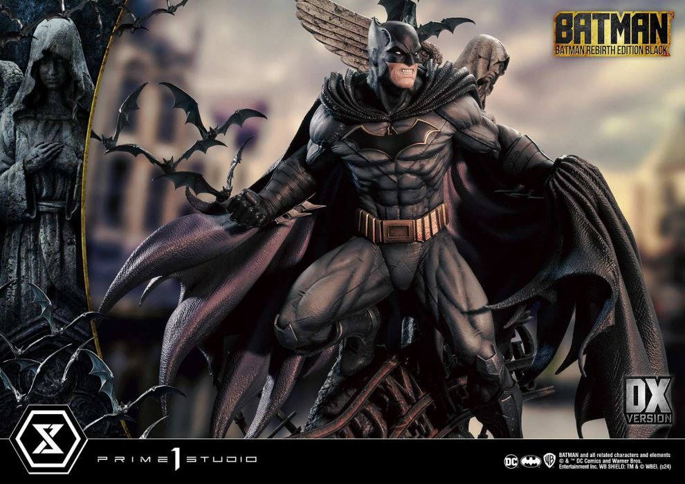 Batman Rebirth Edition (Black) DX Version (Prime 1 Studio)