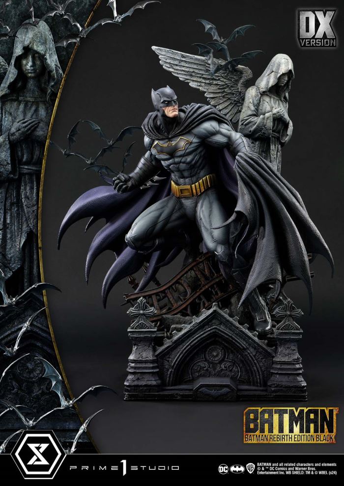 Batman Rebirth Edition (Black) DX Version (Prime 1 Studio)