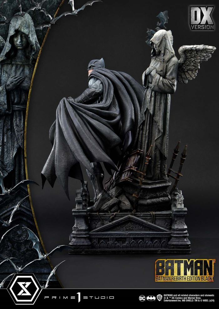 Batman Rebirth Edition (Black) DX Version (Prime 1 Studio)