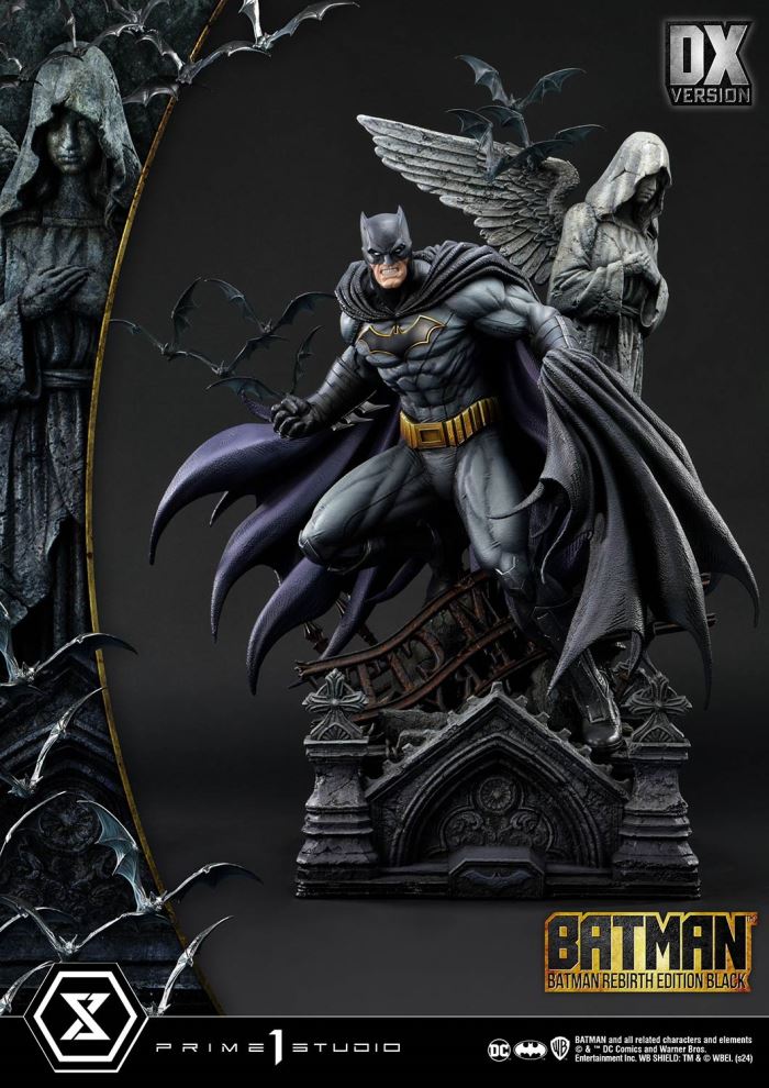 Batman Rebirth Edition (Black) DX Version (Prime 1 Studio)