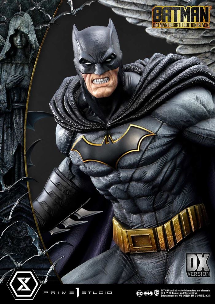 Batman Rebirth Edition (Black) DX Version (Prime 1 Studio)