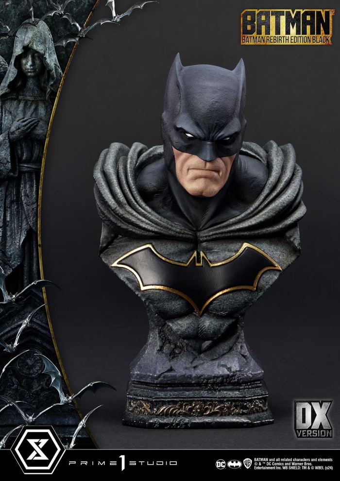 Batman Rebirth Edition (Black) DX Version (Prime 1 Studio)