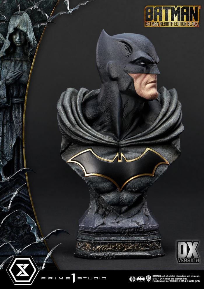 Batman Rebirth Edition (Black) DX Version (Prime 1 Studio)