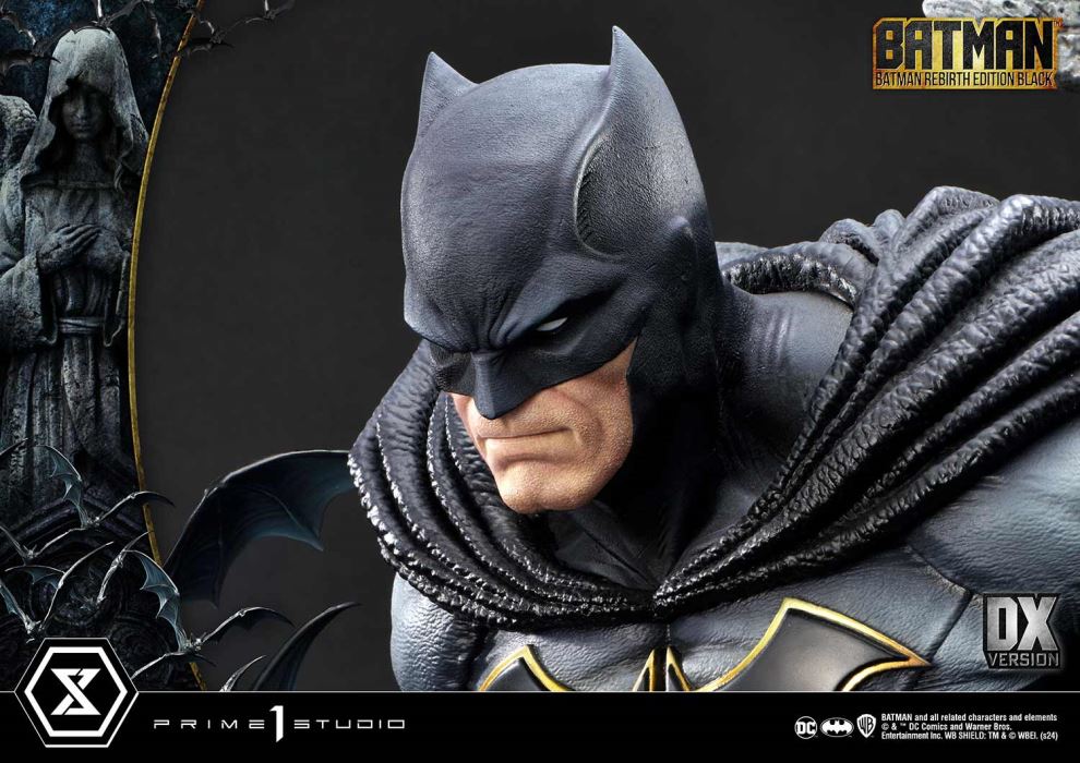 Batman Rebirth Edition (Black) DX Version (Prime 1 Studio)