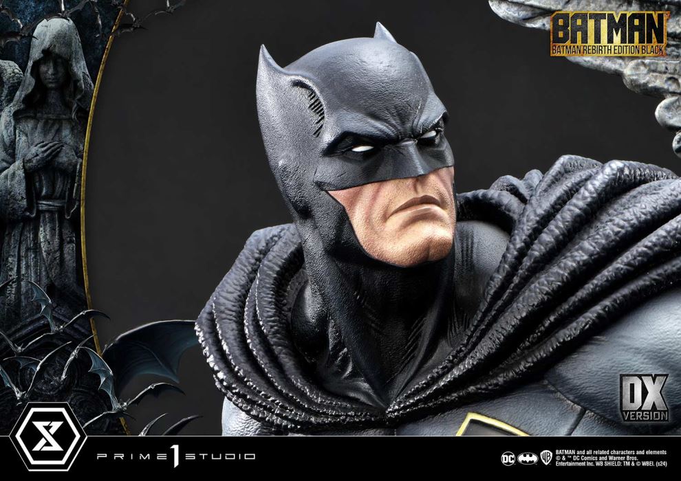 Batman Rebirth Edition (Black) DX Version (Prime 1 Studio)