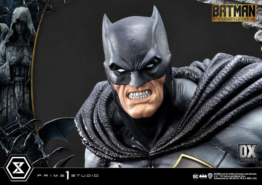 Batman Rebirth Edition (Black) DX Version (Prime 1 Studio)