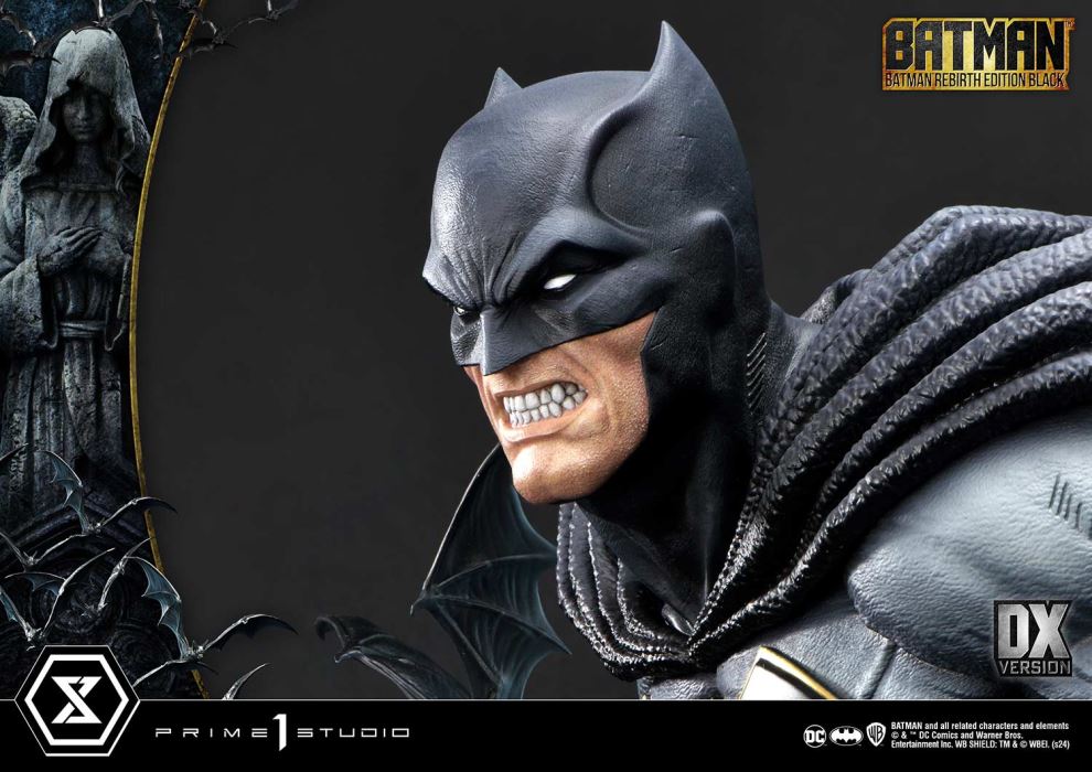 Batman Rebirth Edition (Black) DX Version (Prime 1 Studio)