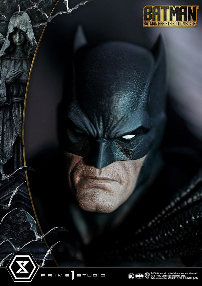 Batman Rebirth Edition (Black) DX Version (Prime 1 Studio)