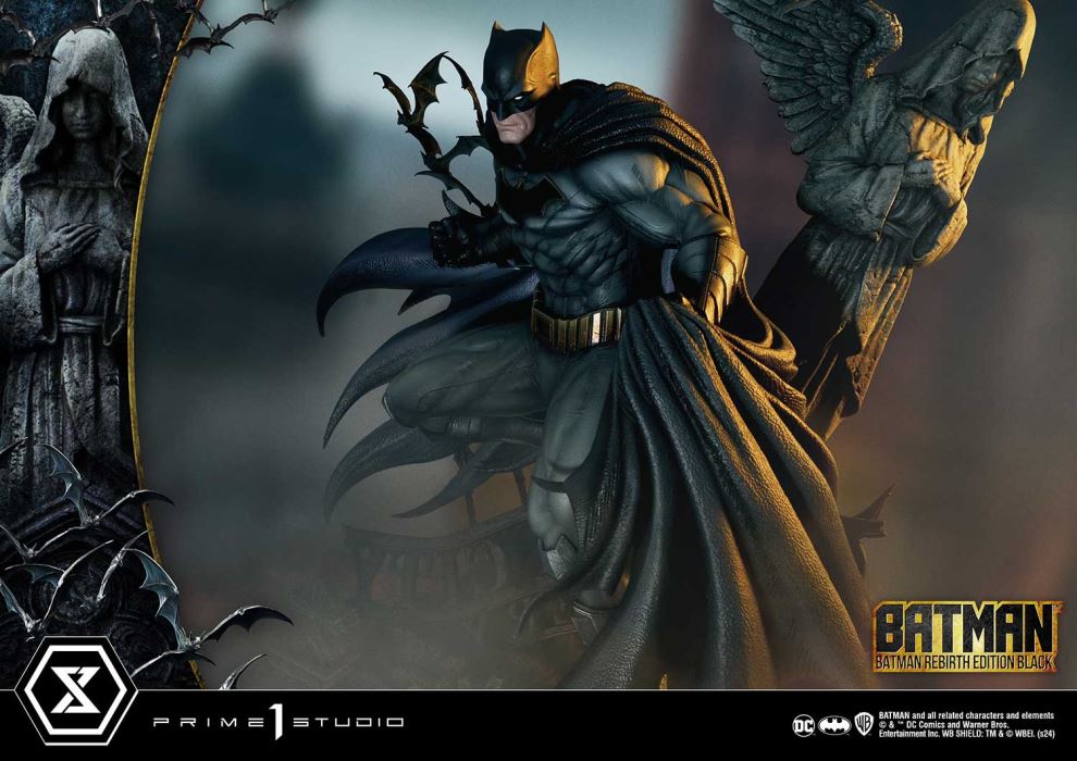 Batman Rebirth Edition (Black) DX Version (Prime 1 Studio)