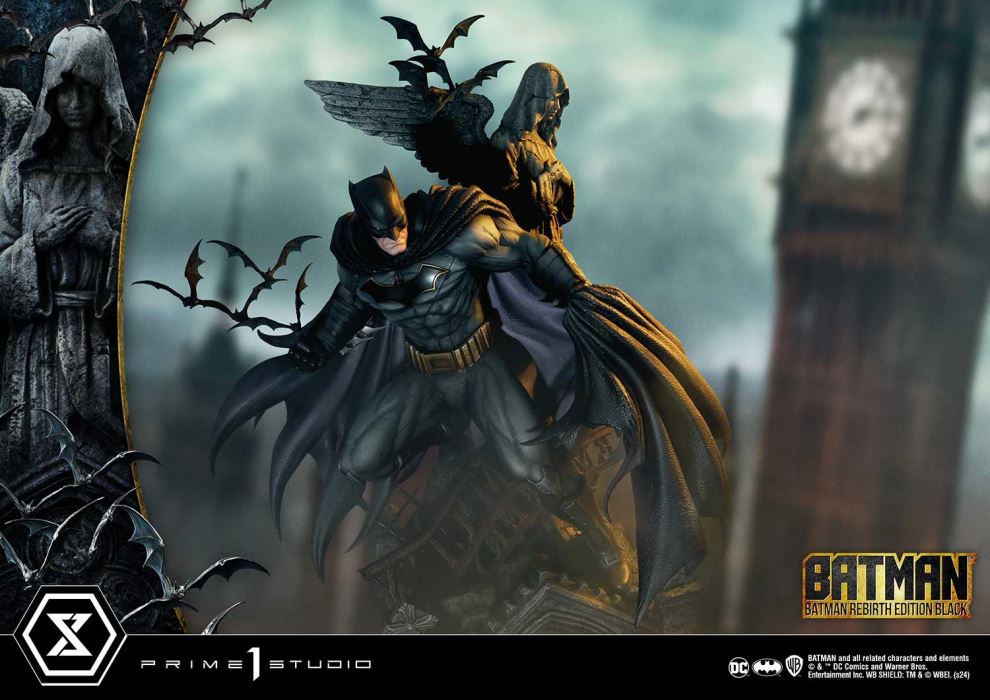 Batman Rebirth Edition (Black) DX Version (Prime 1 Studio)