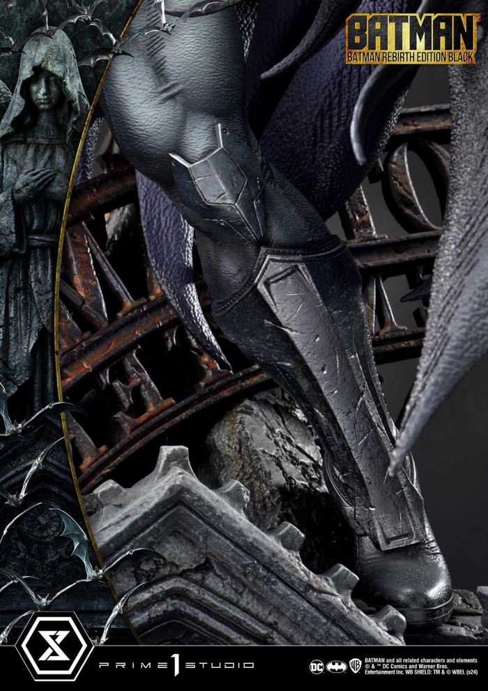 Batman Rebirth Edition (Black) DX Version (Prime 1 Studio)