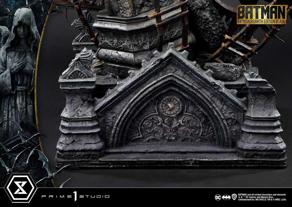 Batman Rebirth Edition (Black) DX Version (Prime 1 Studio)