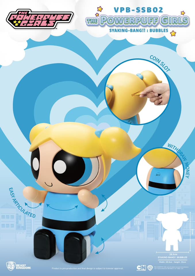 The Powerpuff Girls (Syaking-Bang!!)