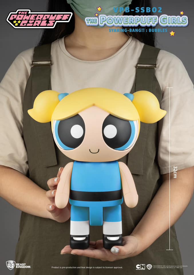 The Powerpuff Girls (Syaking-Bang!!)