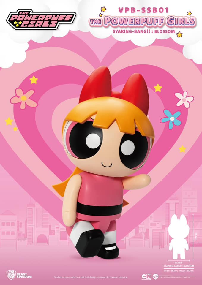 The Powerpuff Girls (Syaking-Bang!!)