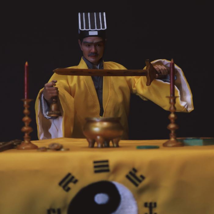 Lin Zhengying Zombie Taoist Priest Jiu Shu 1/6