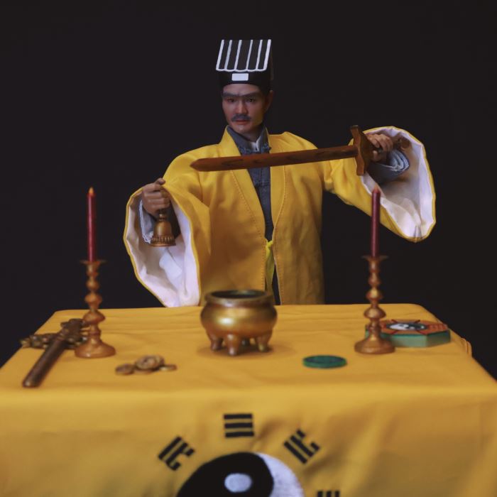 Lin Zhengying Zombie Taoist Priest Jiu Shu 1/6