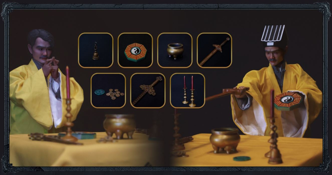 Lin Zhengying Zombie Taoist Priest Jiu Shu 1/6