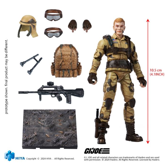 GI Joe Special Forces - Dusty 1/18
