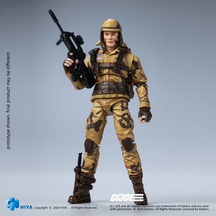 GI Joe Special Forces - Dusty 1/18