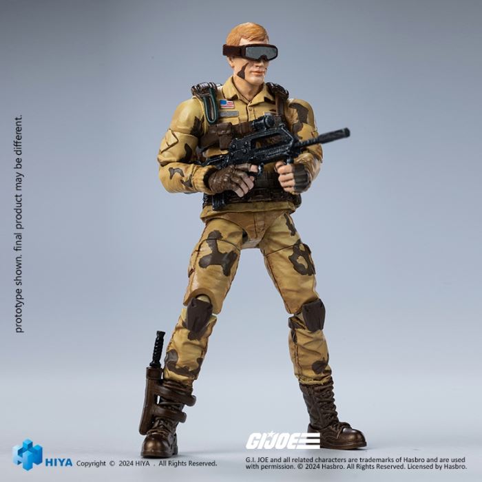 GI Joe Special Forces - Dusty 1/18