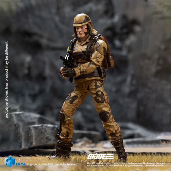 GI Joe Special Forces - Dusty 1/18