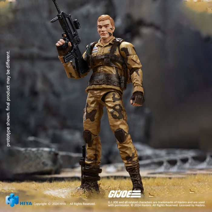 GI Joe Special Forces - Dusty 1/18