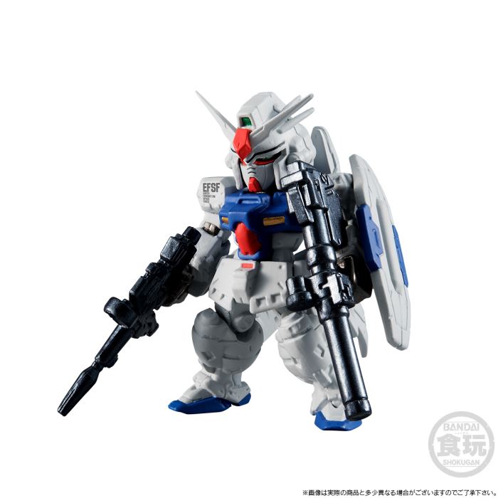 FW GUNDAM CONVERGE CORE GP03 DENDROBIUM & NEUE ZIEL W/ 0083 FINAL BATTLE OPTION SET W/O GUM